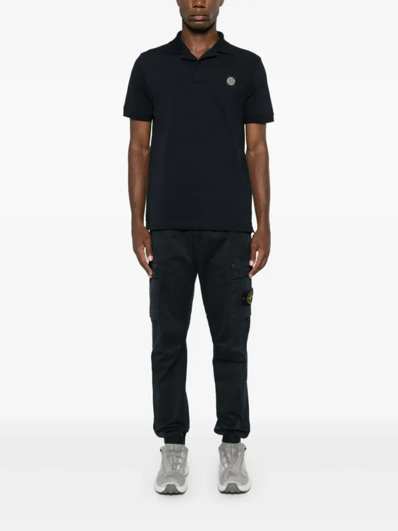 Stone Island — Stone Island T-shirts and Polos Blue — Photo 2 of 5