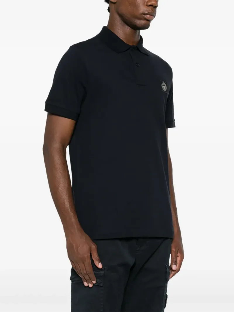 Stone Island — Stone Island T-shirts and Polos Blue — Photo 3 of 5