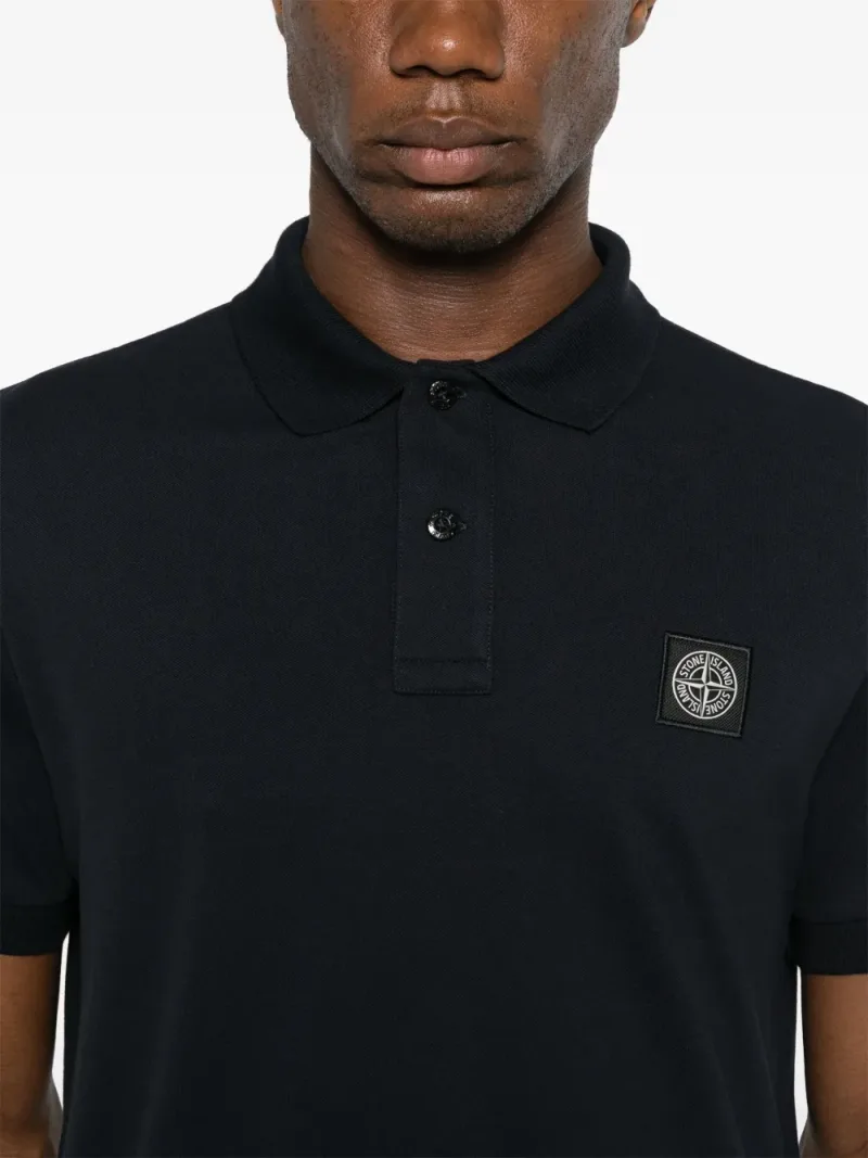 Stone Island — Stone Island T-shirts and Polos Blue — Photo 5 of 5