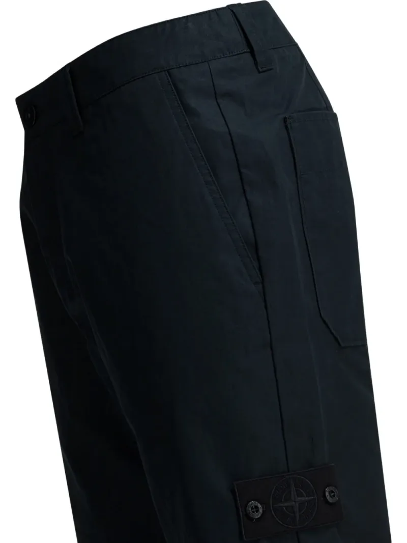 Stone Island — Stone Island Trousers Blue — Photo 3 of 3