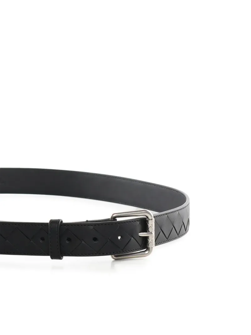Bottega Veneta — Intrecciato woven belt — Photo 2 of 3