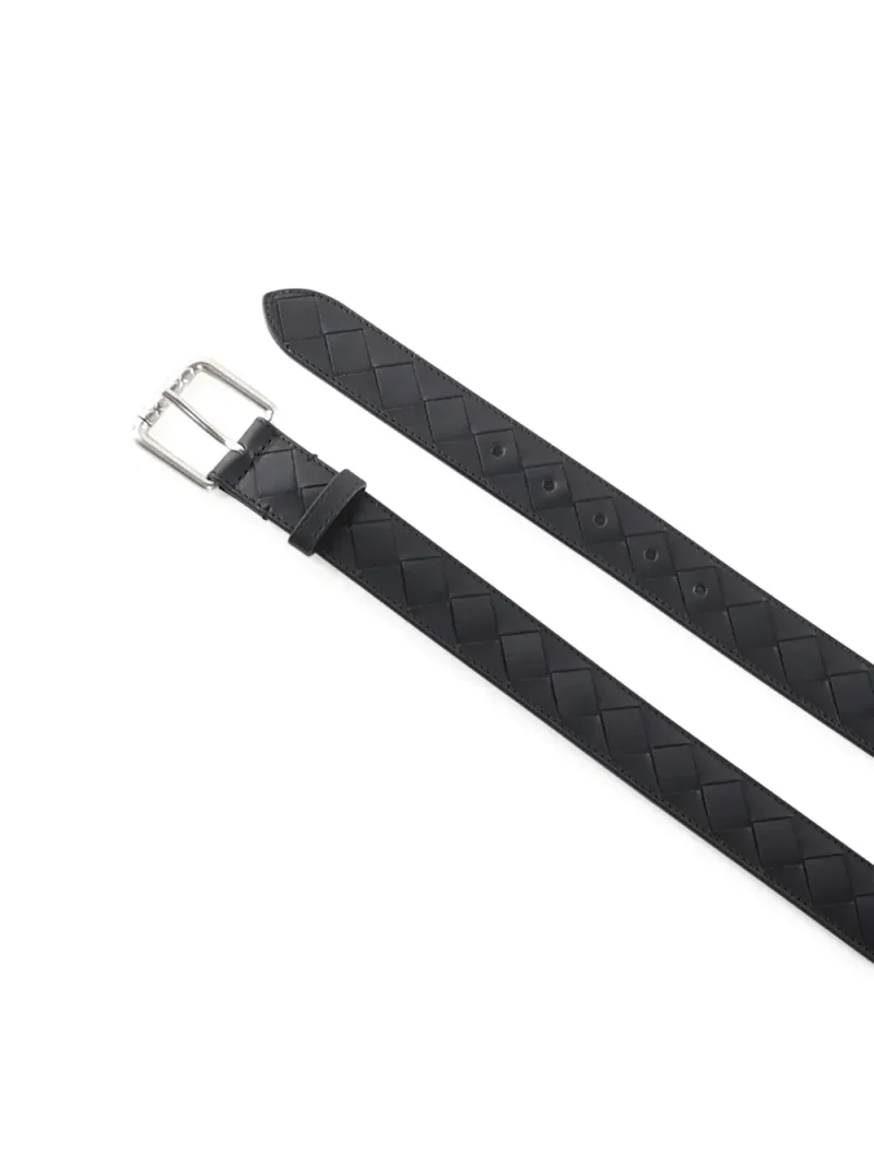 Bottega Veneta — Intrecciato woven belt — Photo 3 of 3