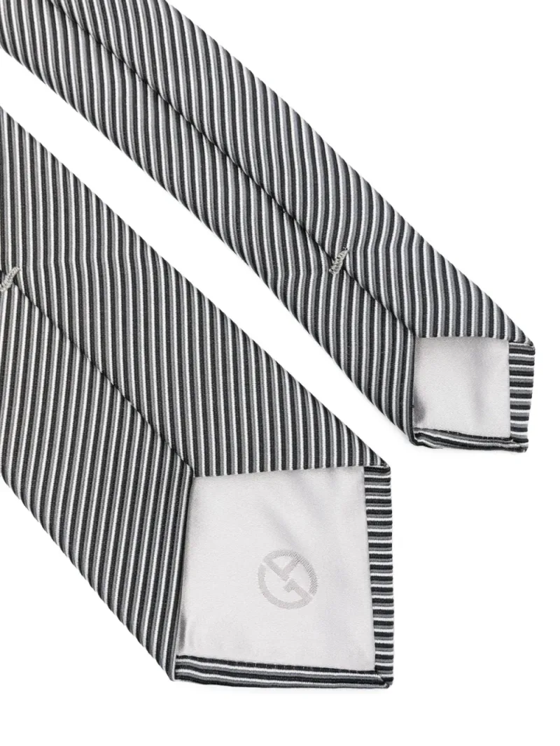 Giorgio Armani — Striped tie — Photo 2 of 2