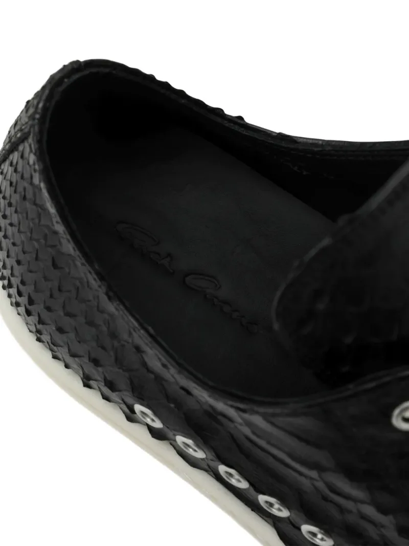 Rick Owens — Porterville sneakers — Foto 5 di 5