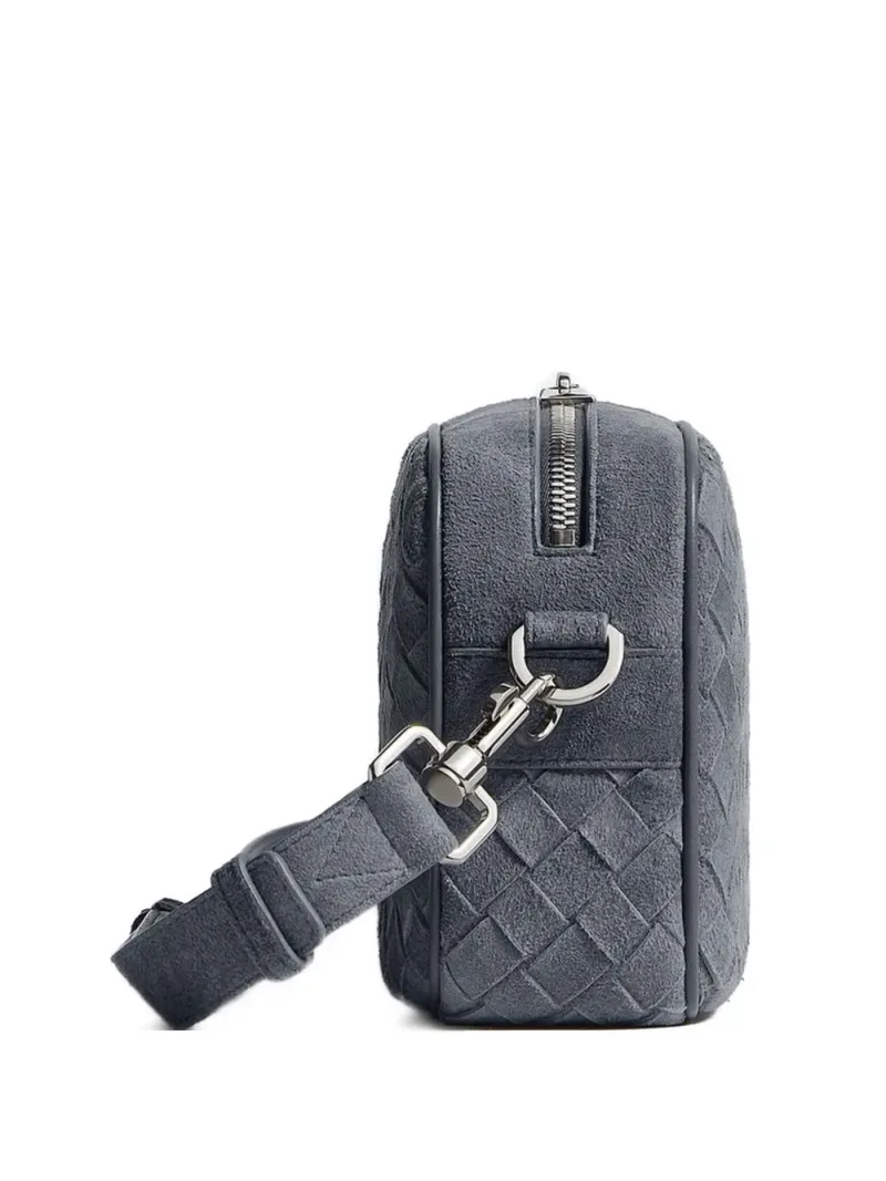 Bottega Veneta — Woven-leather cross body bag — Foto 2 di 3