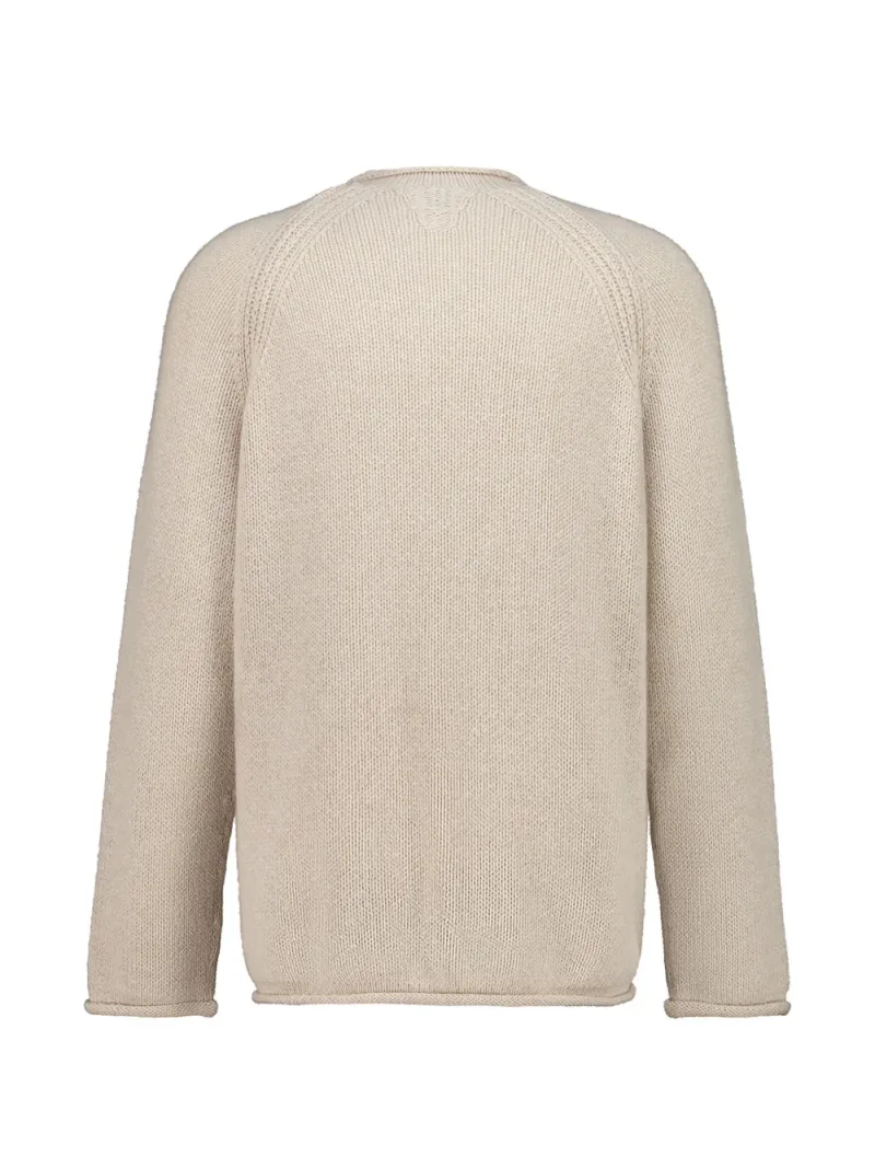 Bottega Veneta — Melange-effect cashmere sweater — Photo 2 of 5