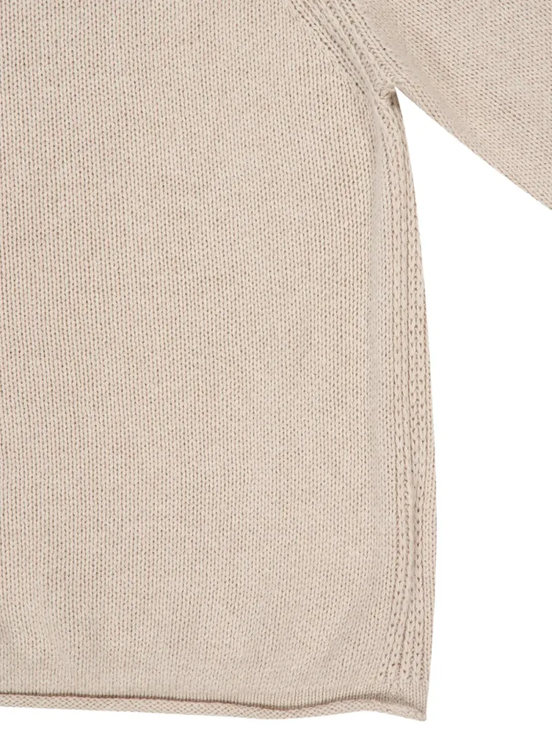 Bottega Veneta — Melange-effect cashmere sweater — Photo 4 of 5