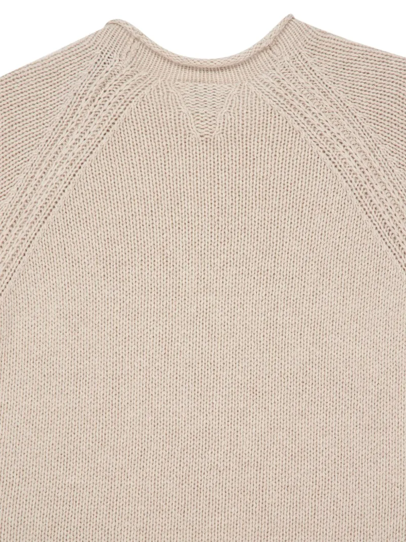 Bottega Veneta — Melange-effect cashmere sweater — Photo 5 of 5