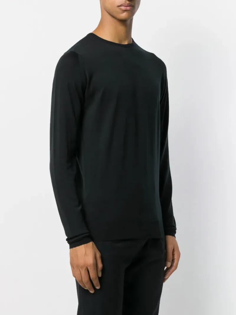 John Smedley — John Smedley Sweaters Black — Photo 3 of 5