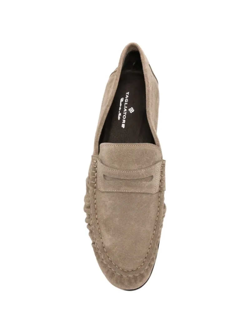 Tagliatore — Gathered-detail loafers — Photo 4 of 4