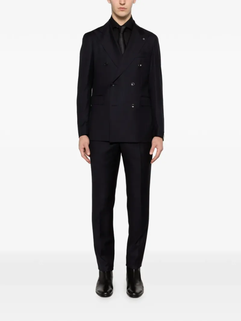 Tagliatore — Flap pockets double breasted suit — Foto 2 di 4