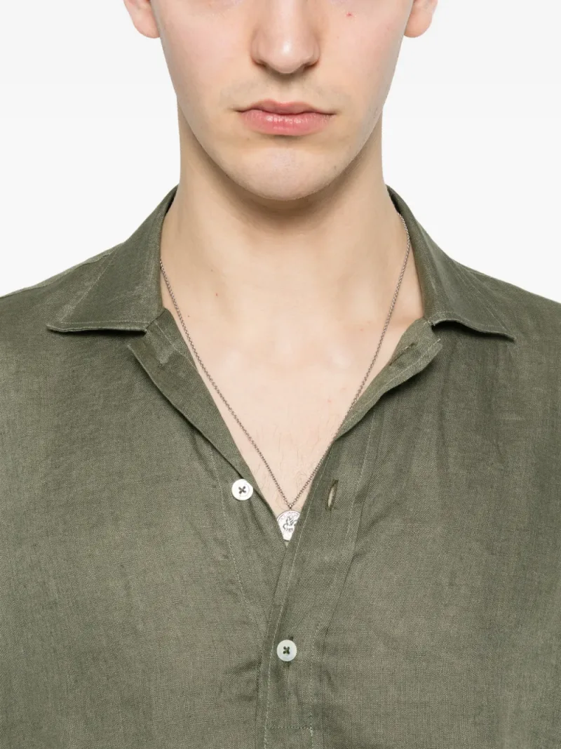 Tagliatore — Dustin half-button shirt — Foto 5 di 5