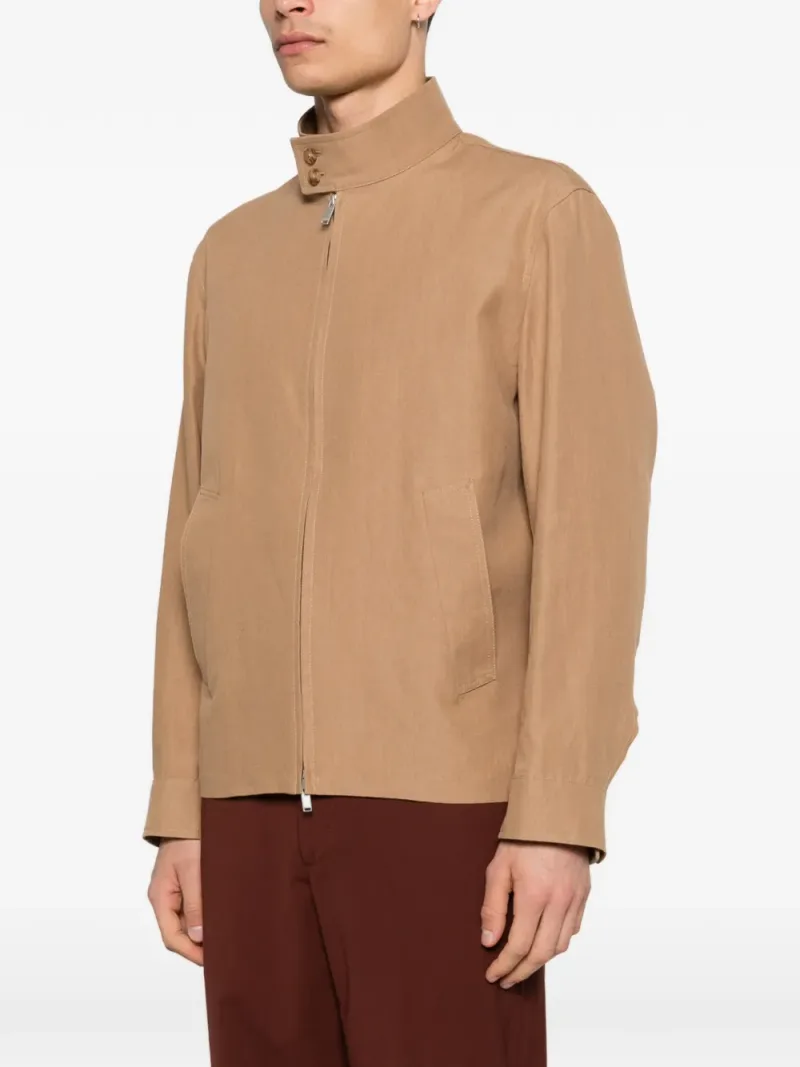 Lardini — Paribet zip-fastening jacket — Photo 3 of 5