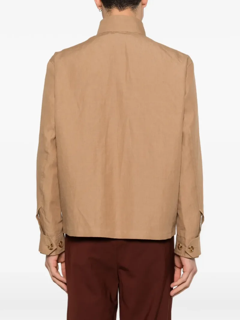 Lardini — Paribet zip-fastening jacket — Photo 4 of 5