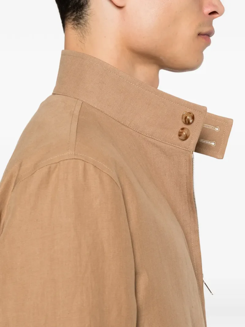 Lardini — Paribet zip-fastening jacket — Photo 5 of 5