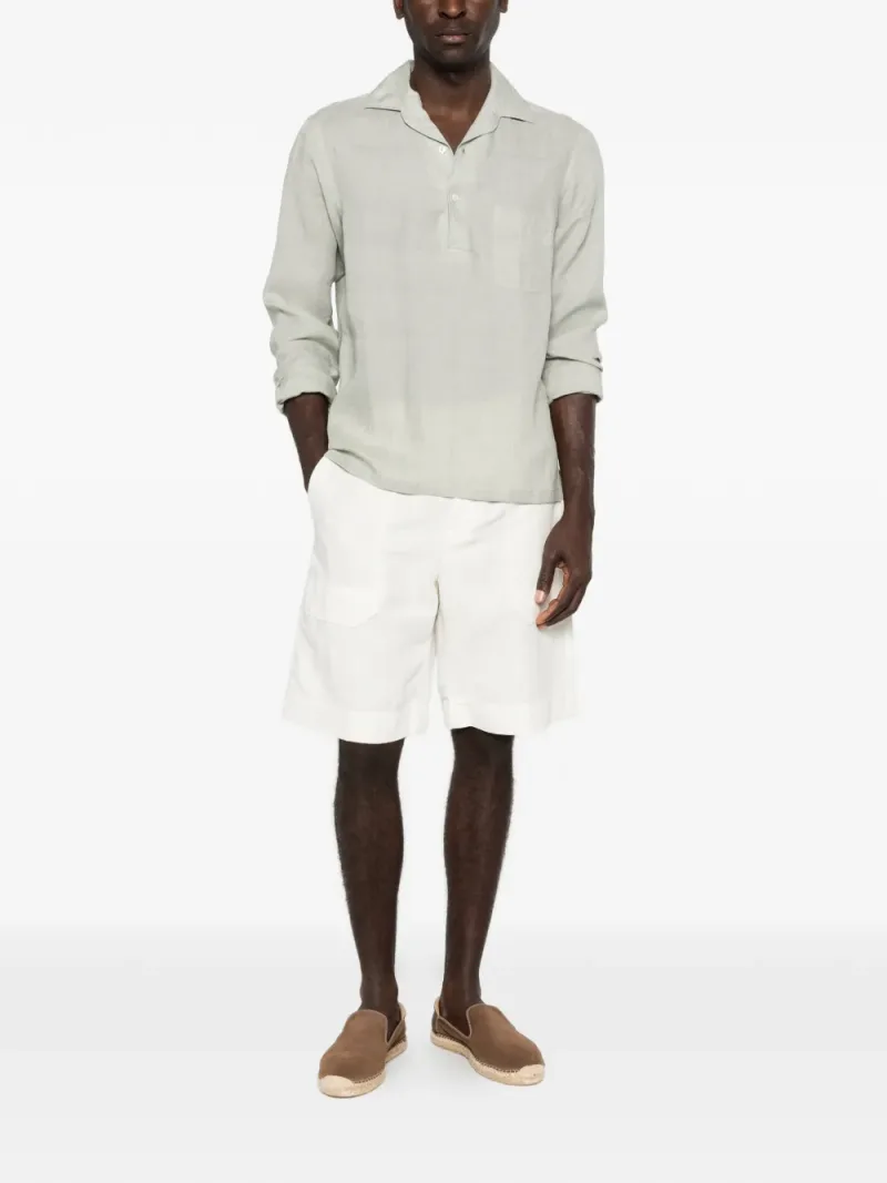 Lardini — Chest-pocket polo shirt — Foto 2 di 5