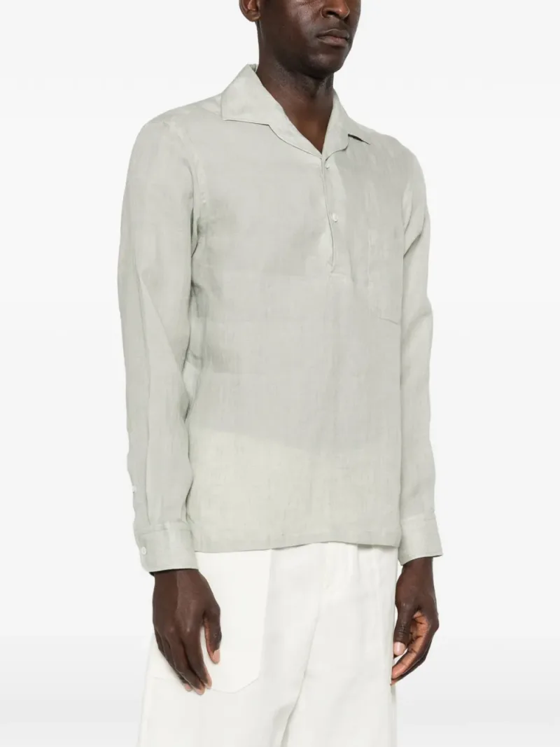 Lardini — Chest-pocket polo shirt — Foto 3 di 5