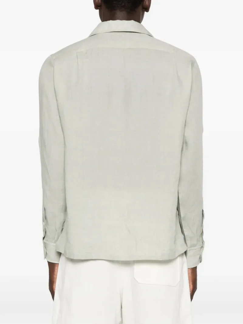Lardini — Chest-pocket polo shirt — Foto 4 di 5