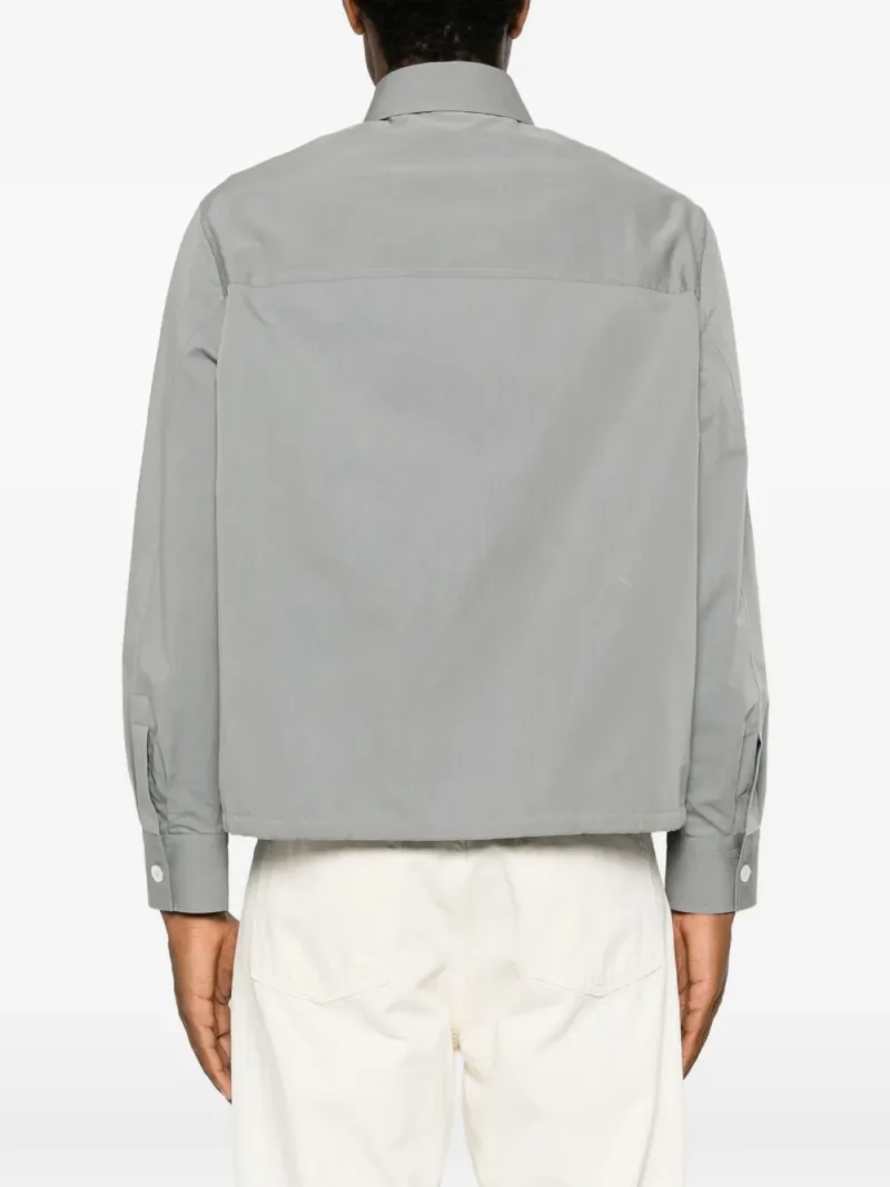 Lardini — Patch-pocket popover shirt — Foto 4 di 5