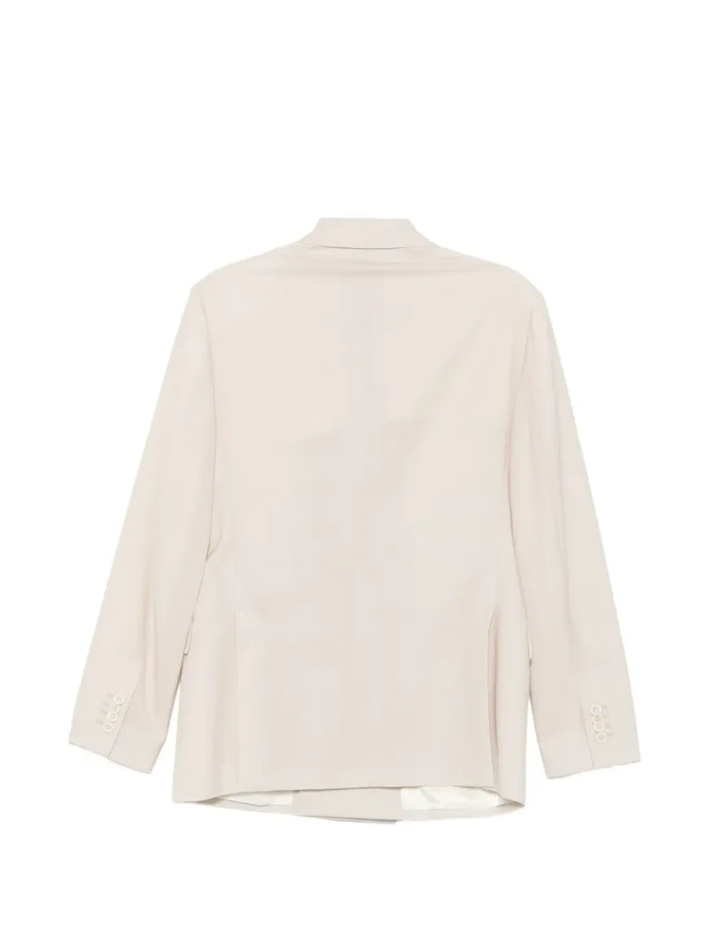 Lardini — Flower-pin double-breasted suit — Foto 2 di 3