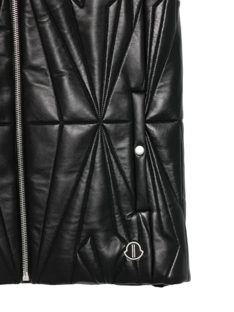 Moncler + Rick Owens — Geocamo flight vest — Foto 3 di 3