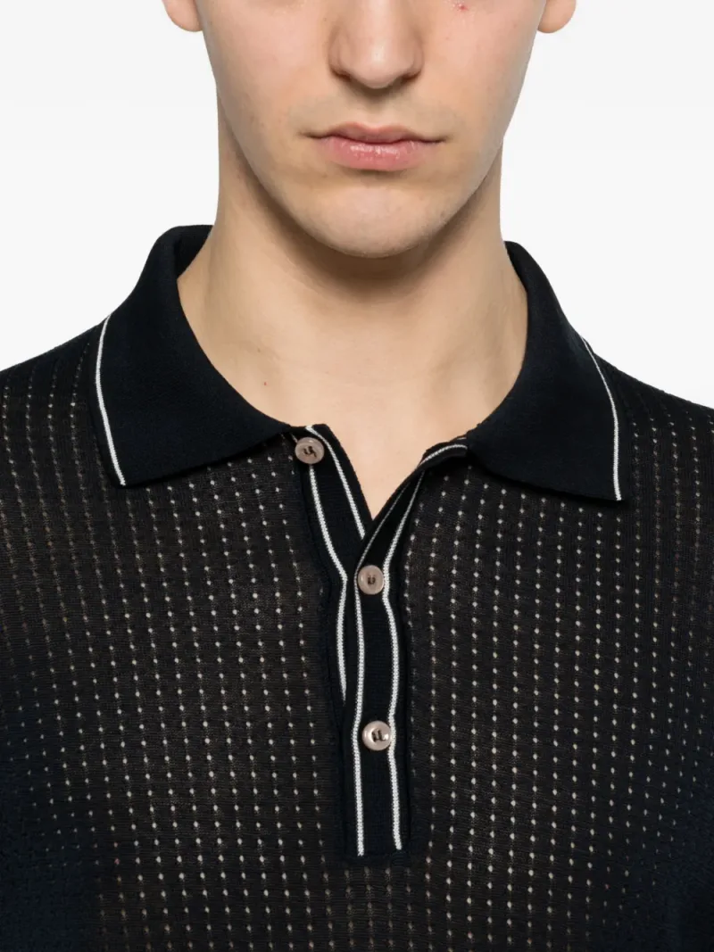 Tagliatore — Piped polo shirt — Photo 5 of 5