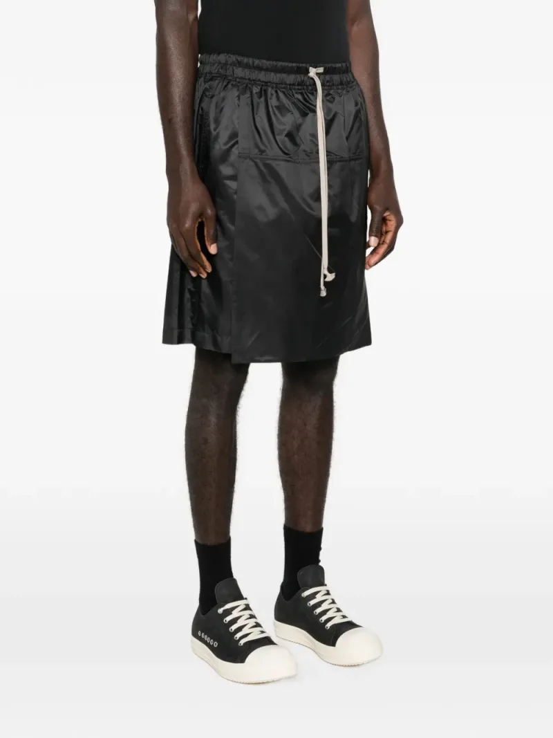 Moncler + Rick Owens — Drawstring pocket skort — Foto 3 di 4