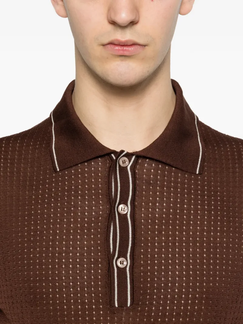 Tagliatore — Buttoned polo shirt — Photo 5 of 5