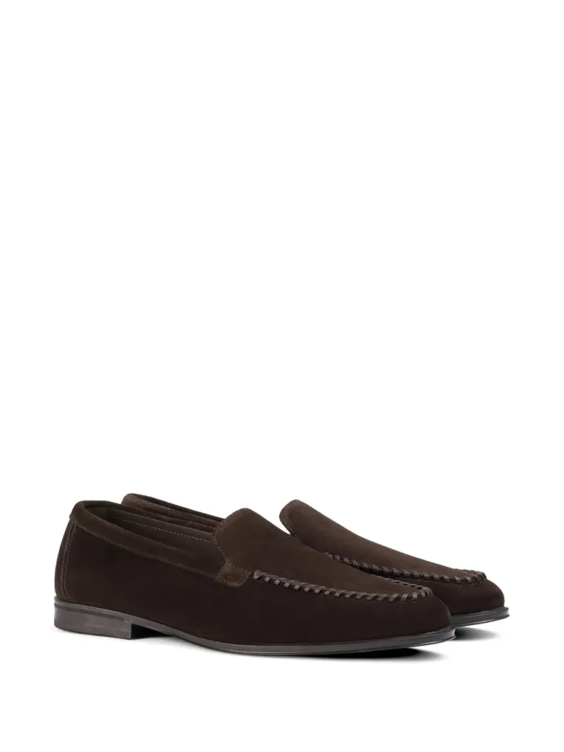 Doucal's — Suede loafers — Foto 2 di 4