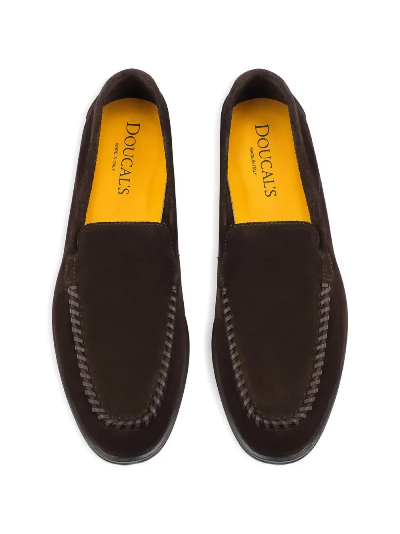 Doucal's — Suede loafers — Foto 3 di 4