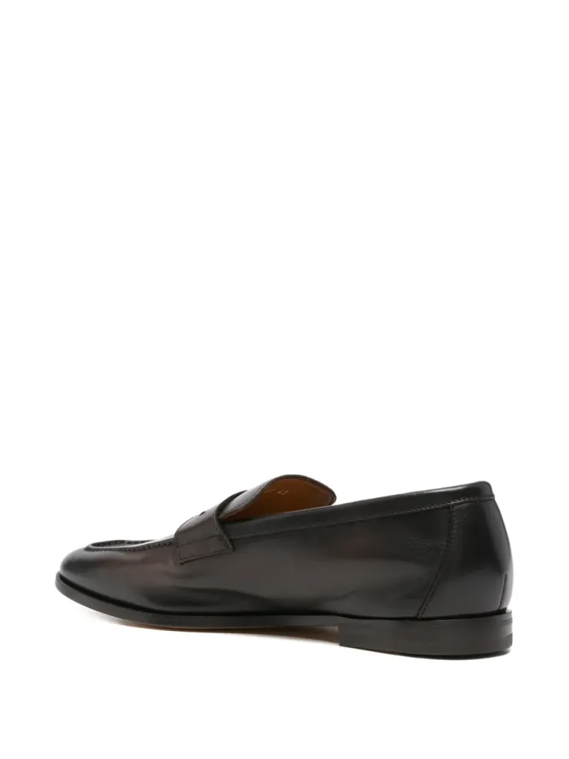 Doucal's — Penny leather loafers — Photo 3 of 4