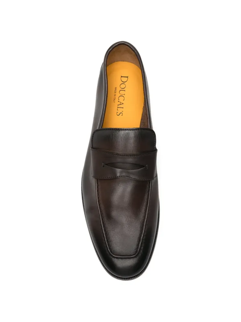 Doucal's — Penny leather loafers — Photo 4 of 4