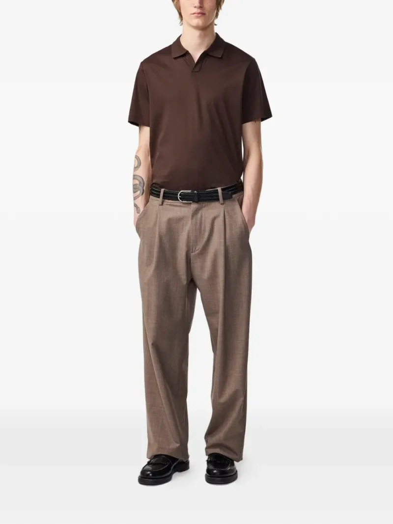 NN.07 — Open-collar T-shirt — Photo 2 of 4