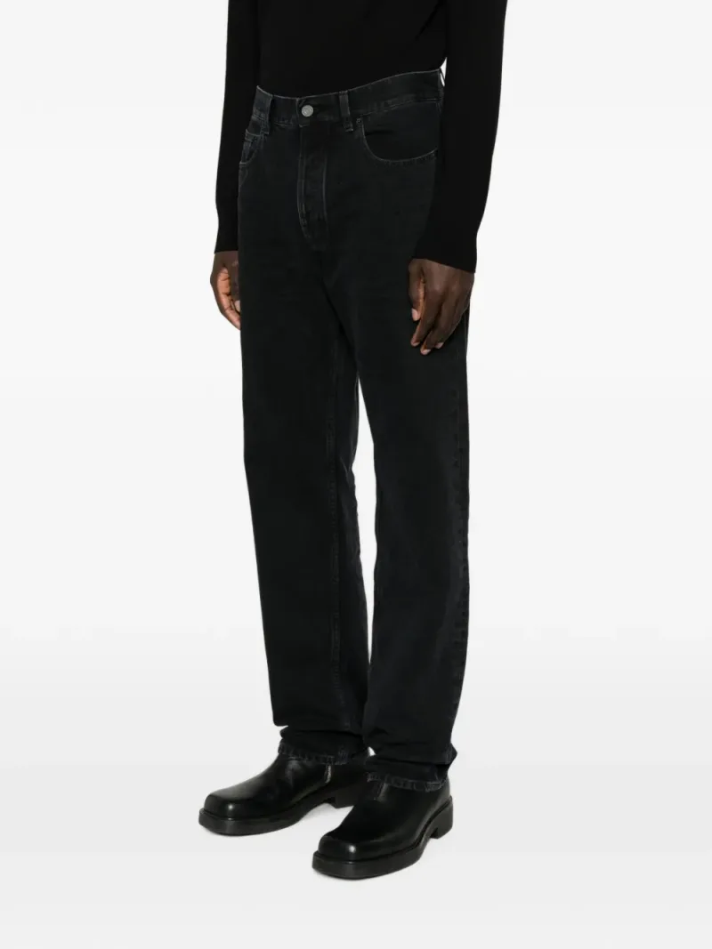 Saint Laurent — Logo-patch jeans — Foto 3 di 5