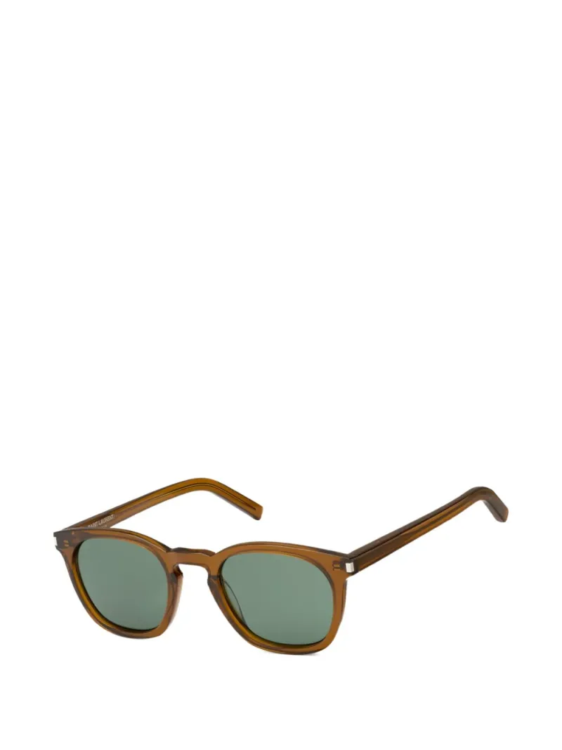 Saint Laurent — Bold 28 round-frame sunglasses — Photo 2 of 2