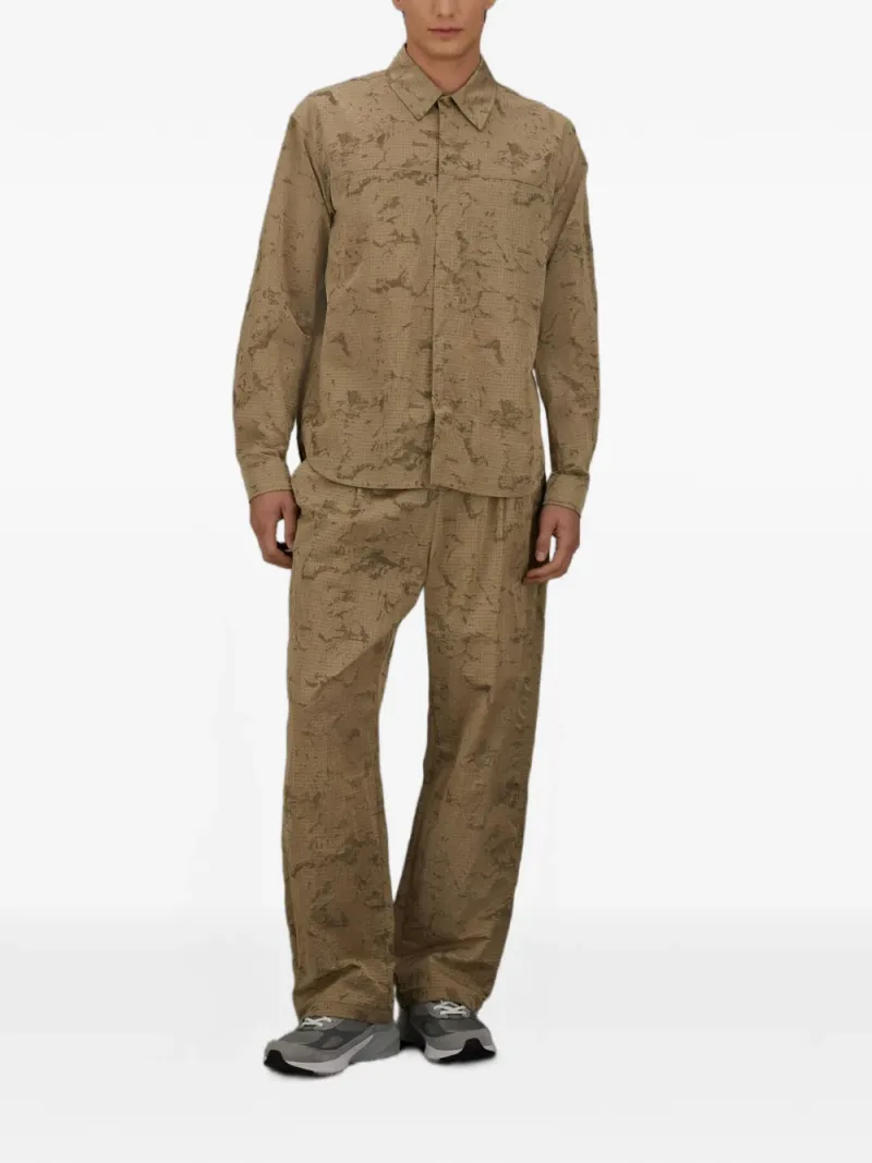 Herno — Jacquard trousers — Photo 2 of 3