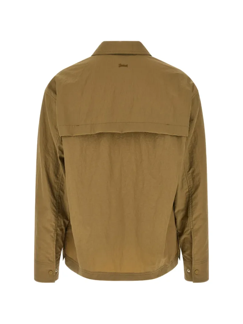 Herno — Hidden-button shirt jacket — Foto 2 di 4