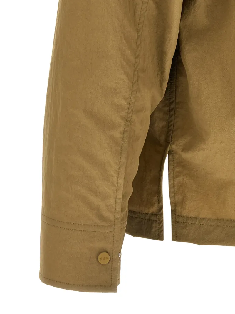 Herno — Hidden-button shirt jacket — Foto 4 di 4