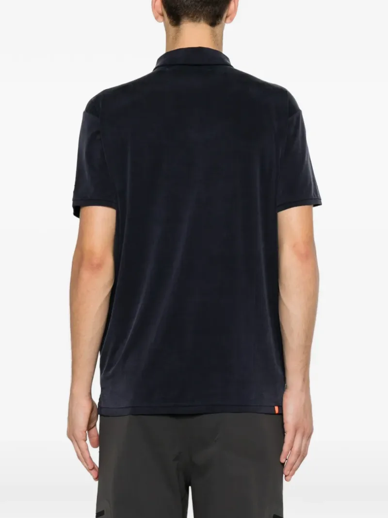 RRD — Cupro short-sleeve polo shirt — Photo 4 of 5