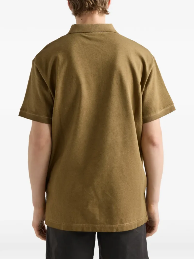 Prada — Garment-dyed cotton polo shirt — Photo 5 of 5