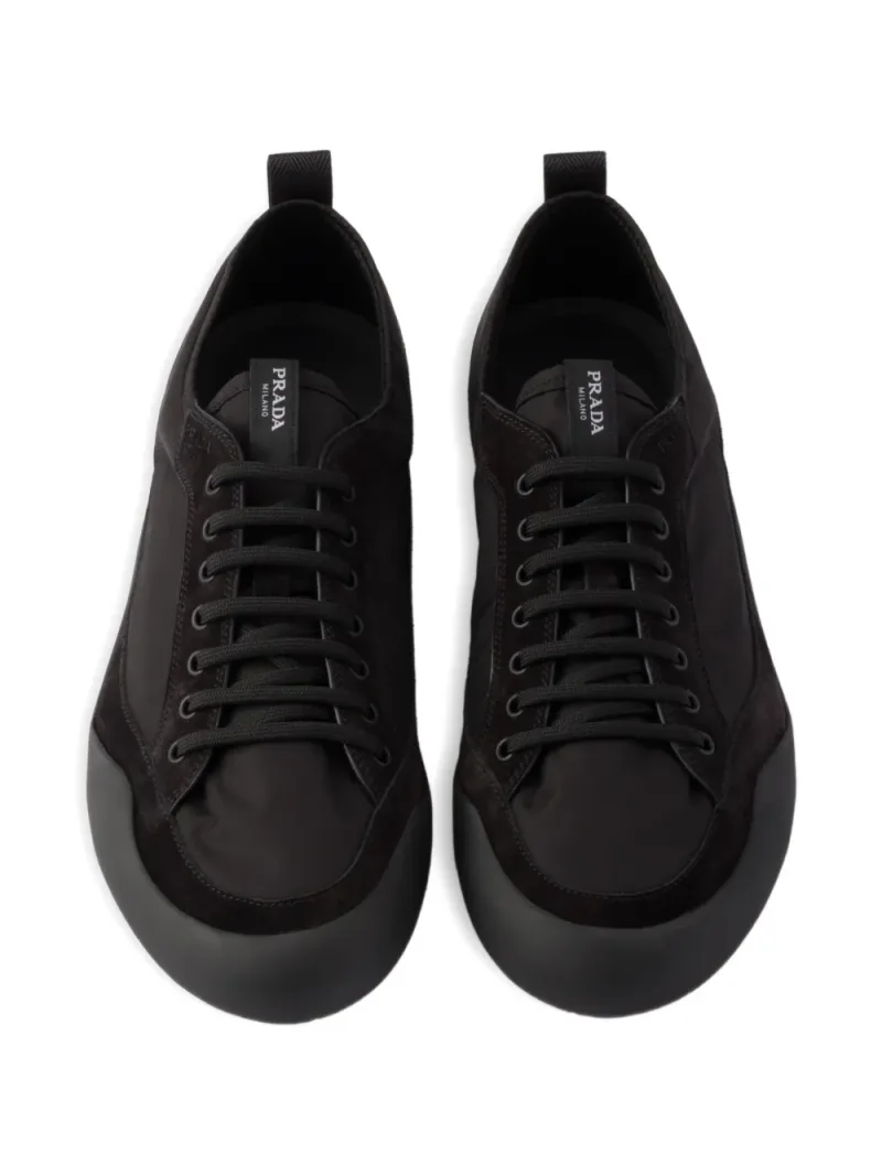 Prada — Speedrock laced sneakers — Foto 3 di 5