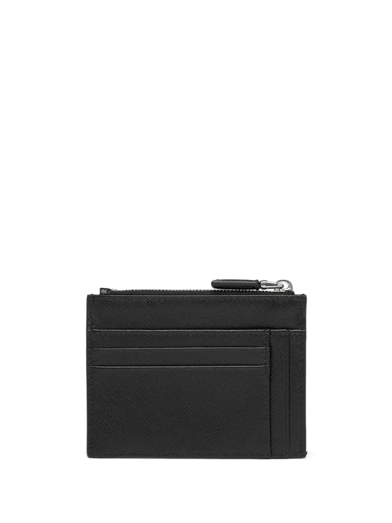 Prada — Triangle logo cardholder — Foto 2 di 3