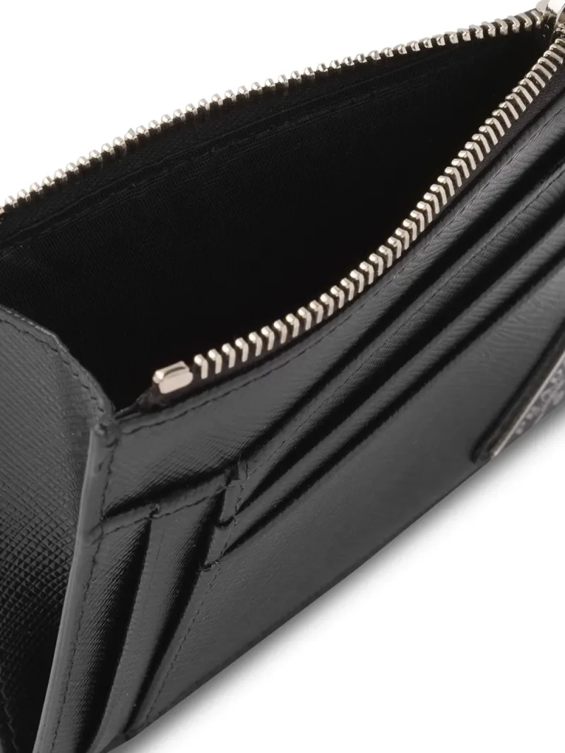 Prada — Triangle logo cardholder — Foto 3 di 3
