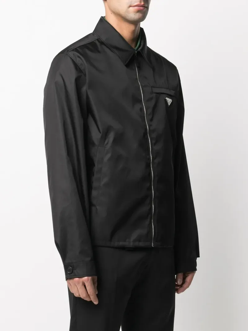 Prada — Prada Coats Black — Photo 3 of 5