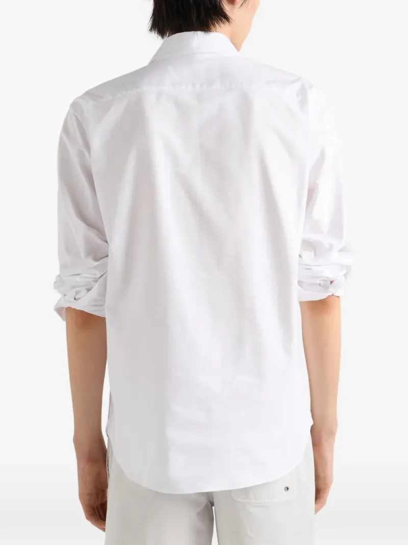 Prada — Cotton shirt — Photo 4 of 5