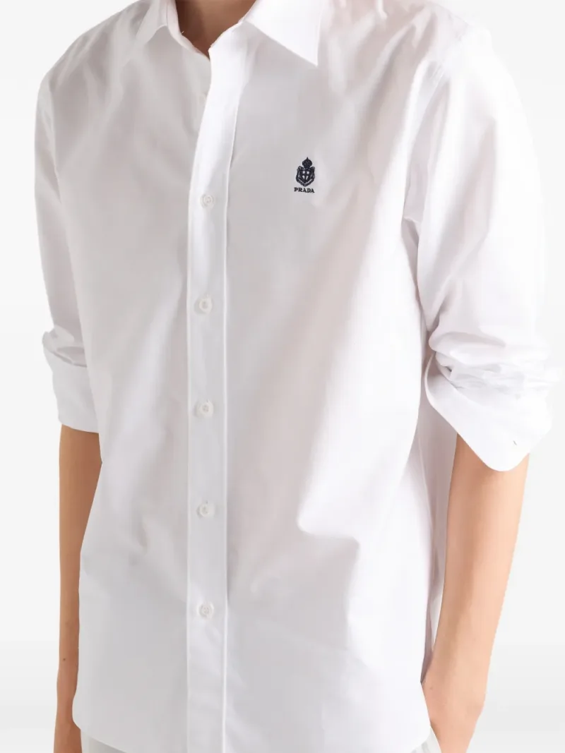 Prada — Cotton shirt — Photo 5 of 5