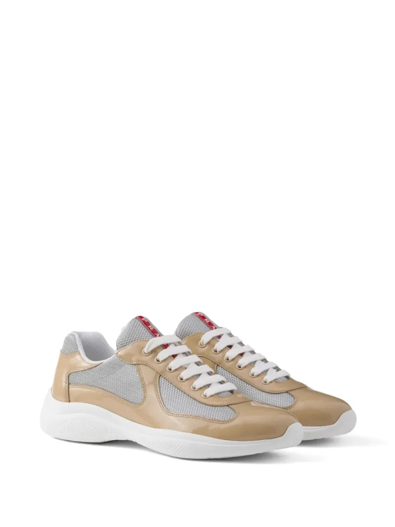 Prada — America's Cup panelled sneakers — Photo 2 of 5
