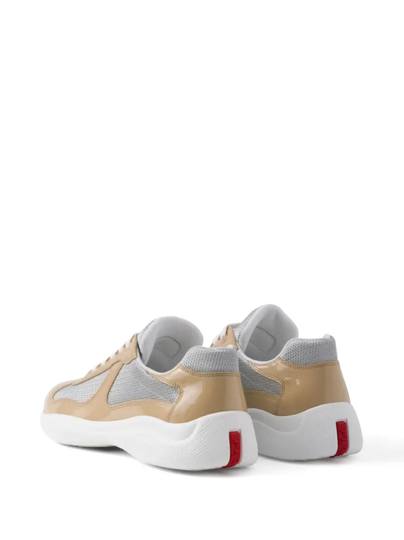 Prada — America's Cup panelled sneakers — Photo 3 of 5