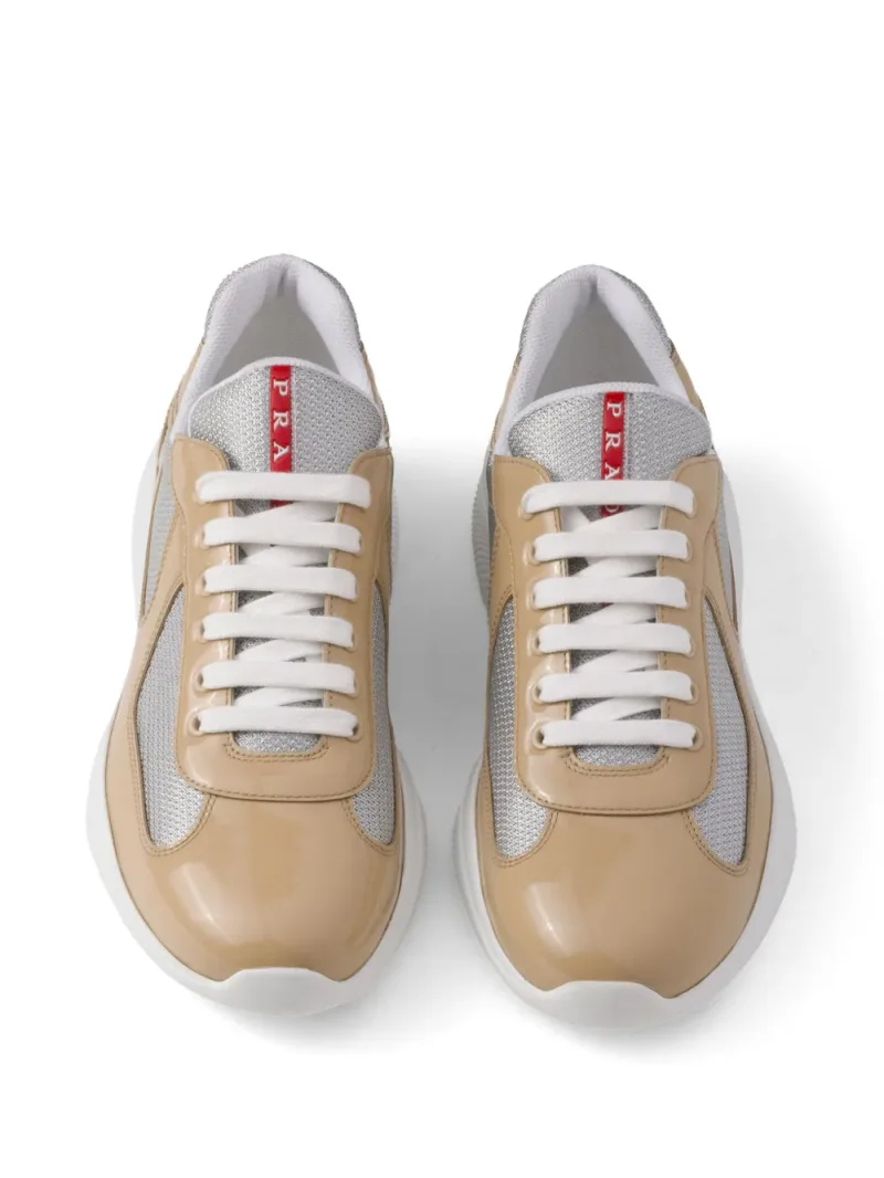 Prada — America's Cup panelled sneakers — Photo 4 of 5