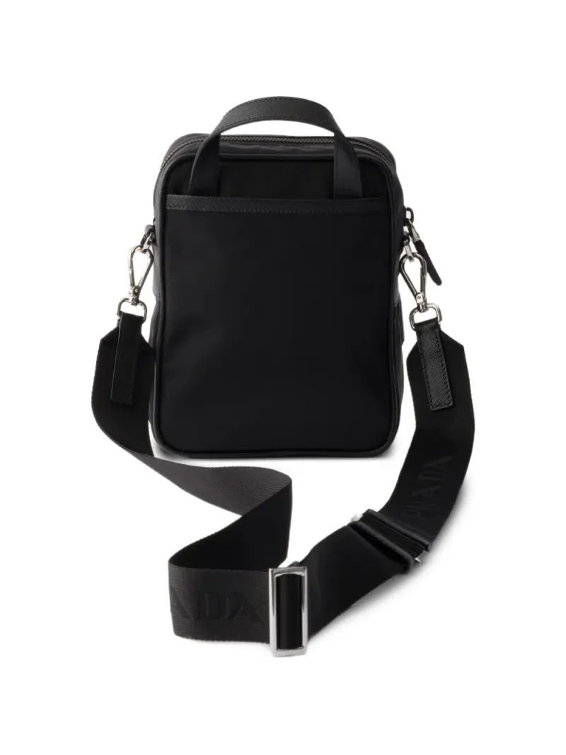 Prada — Re-Nylon and Saffiano leather shoulder bag — Photo 4 of 5